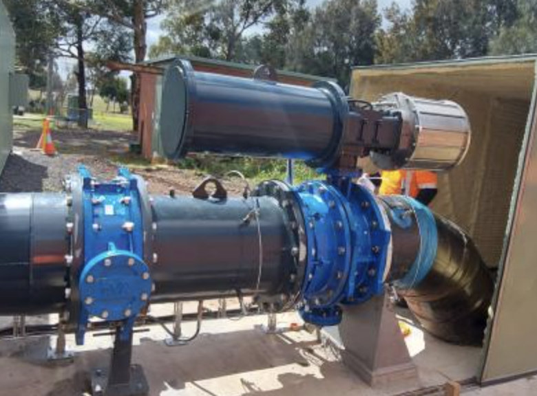 Melbourne Water opens new hydroelectricity plant at St Albans Reservoir